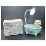 چراغ مطالعه مدل سه کاره شارژی طرح BATHTUB - تصویر 2