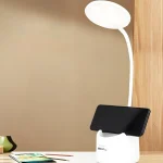 چراغ مطالعه ویداسی مدل شارژی با جای گوشی